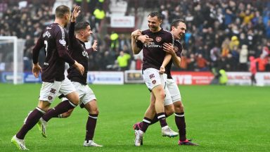 Hearts boss Steven Naismith hails impact of Alan Forrest after goal against Hibs