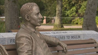 Statue unveiled of insulin discoverer John JR Macleod