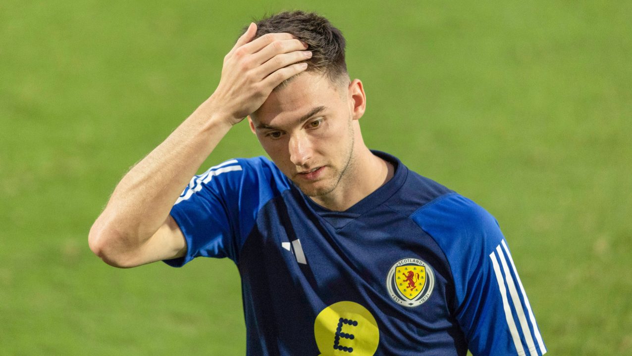 Kieran Tierney ruled out of Scotland and Real Sociedad games