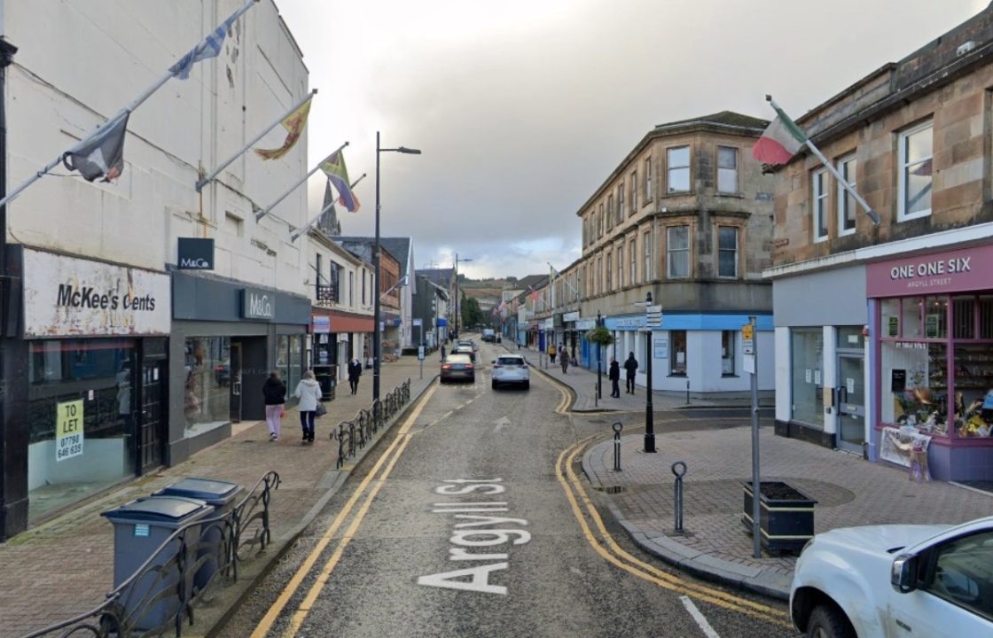 Hunt for three men after victim rushed to hospital from serious assault in Dunoon