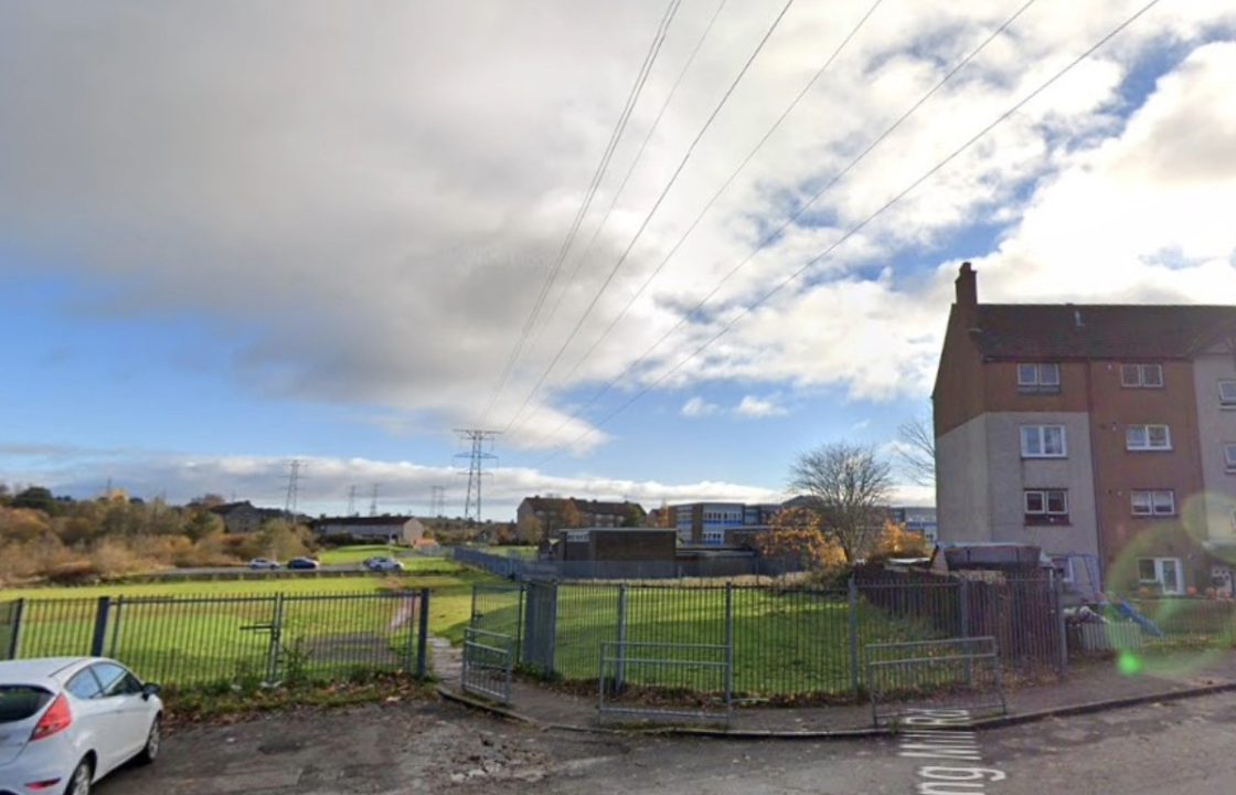 Two men rushed to hospital after assaults in field in Clydebank