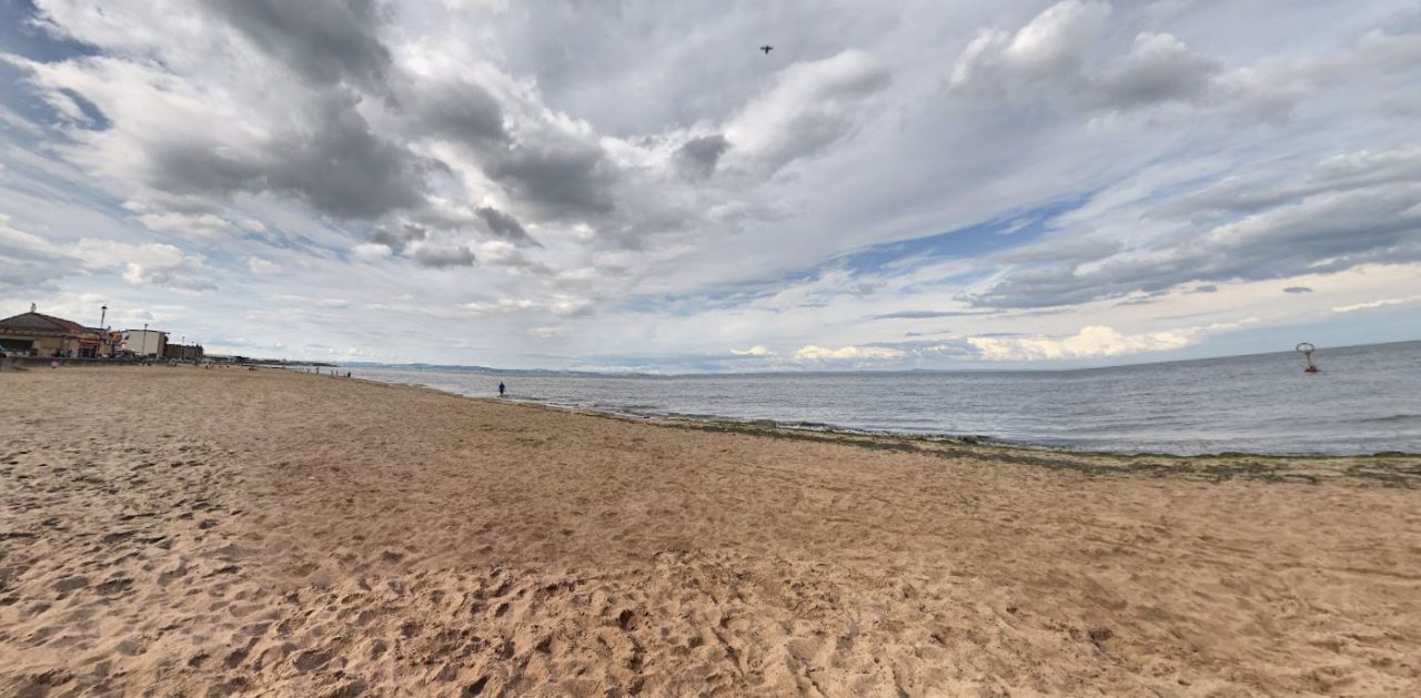 Body of man pulled from water at Portobello Beach after major search