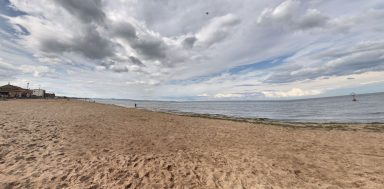 Body of man pulled from water at Portobello Beach after major search