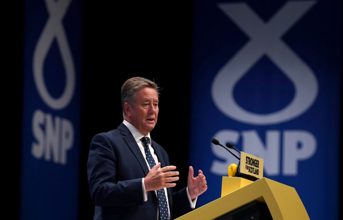 Keith Brown: Election is choice between Westminster control and independence