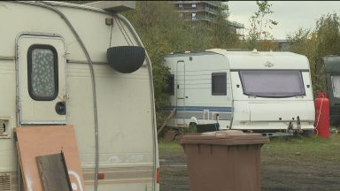 Travellers say they’re in a state of ‘uncertainty’ after eviction notice