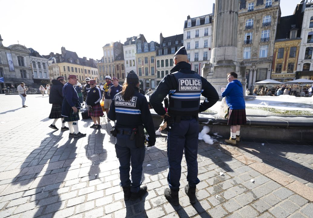Heightened security for Scotland game in Lille following Brussels shooting
