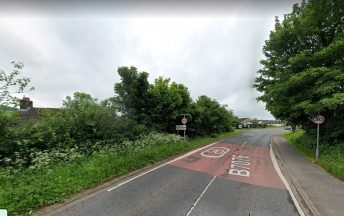 Appeal to trace driver after serious crash which left man fighting for life in Ecclefechan