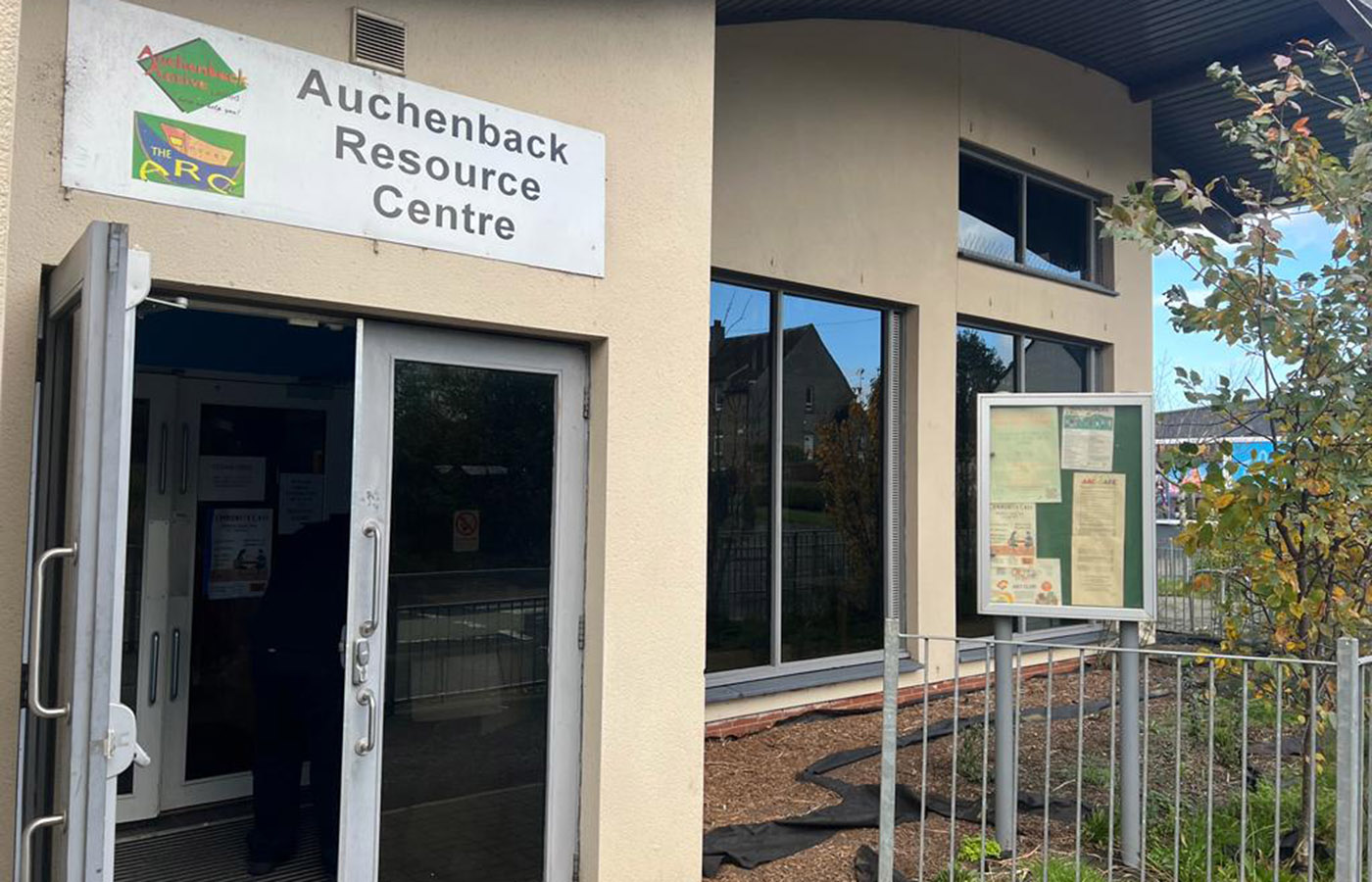 Auchenback Resource Centre.