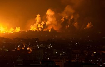 Israel intensifies Gaza battles to repel Hamas, with more than 1,100 dead so far