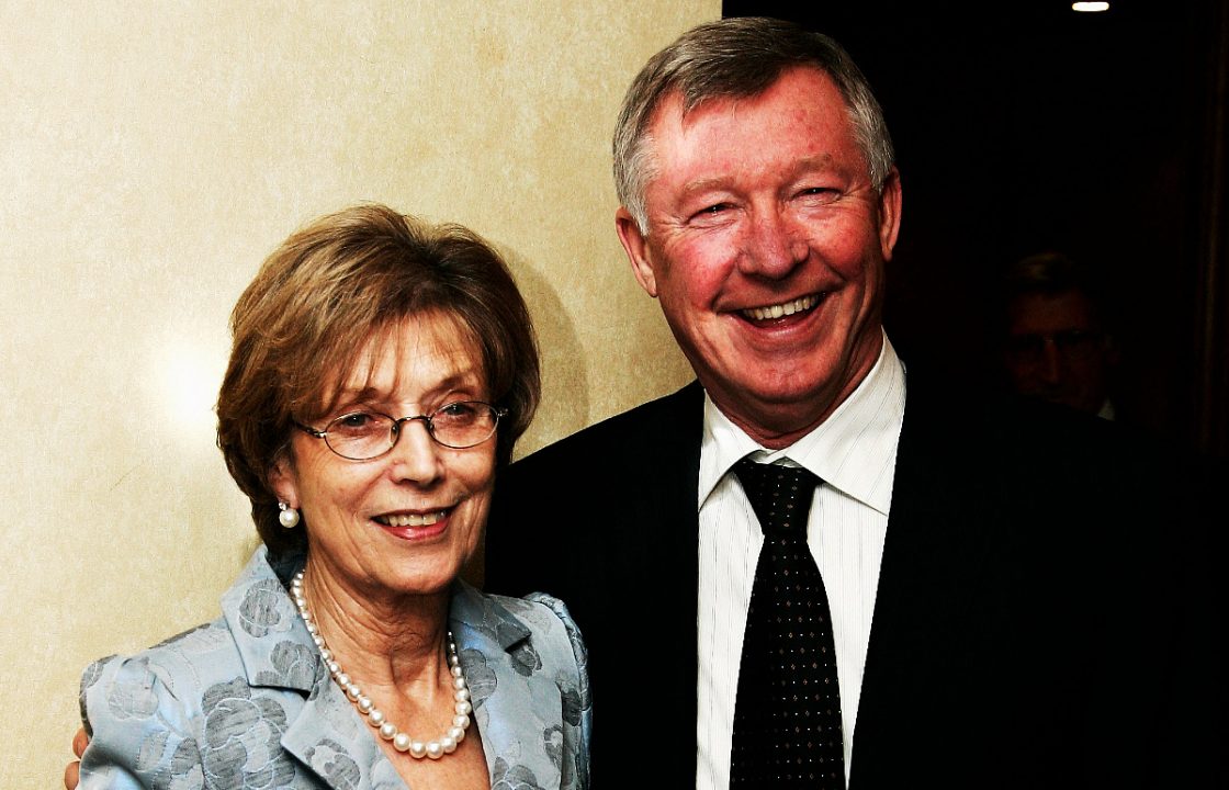 Lady Cathy, wife of ex-Manchester United boss Sir Alex Ferguson, dies aged 84