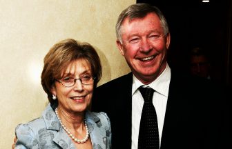 Lady Cathy, wife of ex-Manchester United boss Sir Alex Ferguson, dies aged 84