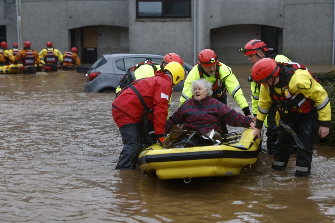Scottish Government unveils £1,500 Storm Babet flood relief grants