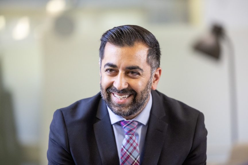 Police officers who died in line of duty among heroes honoured by First