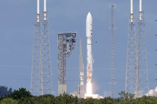Amazon launches first satellites into space