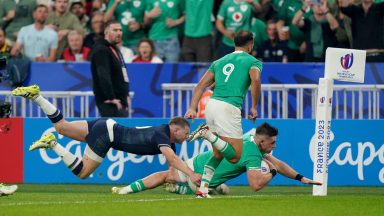 Scotland knocked out of Rugby World Cup in 36-14 defeat to Ireland