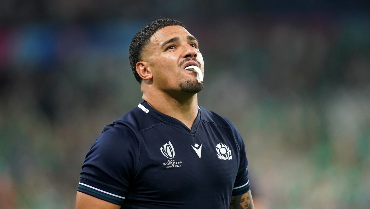 Sione Tuipulotu left frustrated after Scotland knocked out of World Cup
