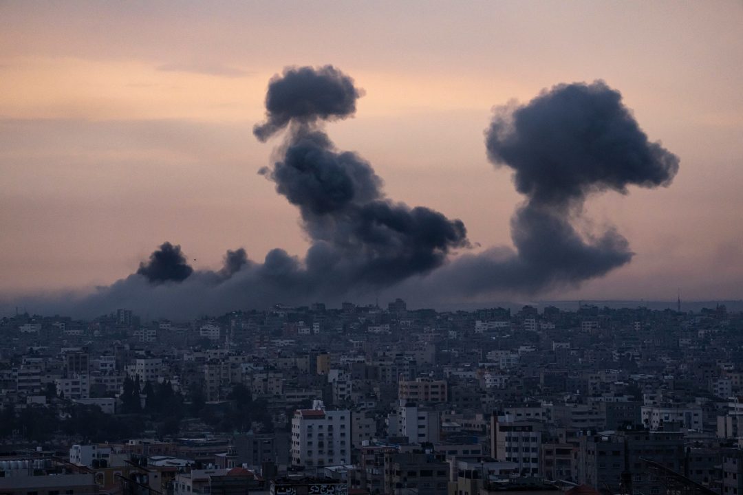 Israel’s Benjamin Netanyahu says Gaza offensive has ‘only started’