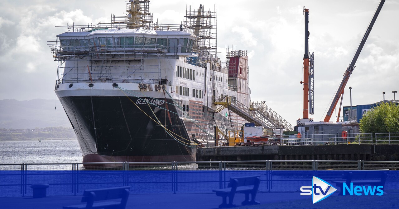£35m spent solely on redesigns for already over-budget ferry | STV News