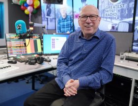 Ken Bruce among those to receive honours at Buckingham Palace