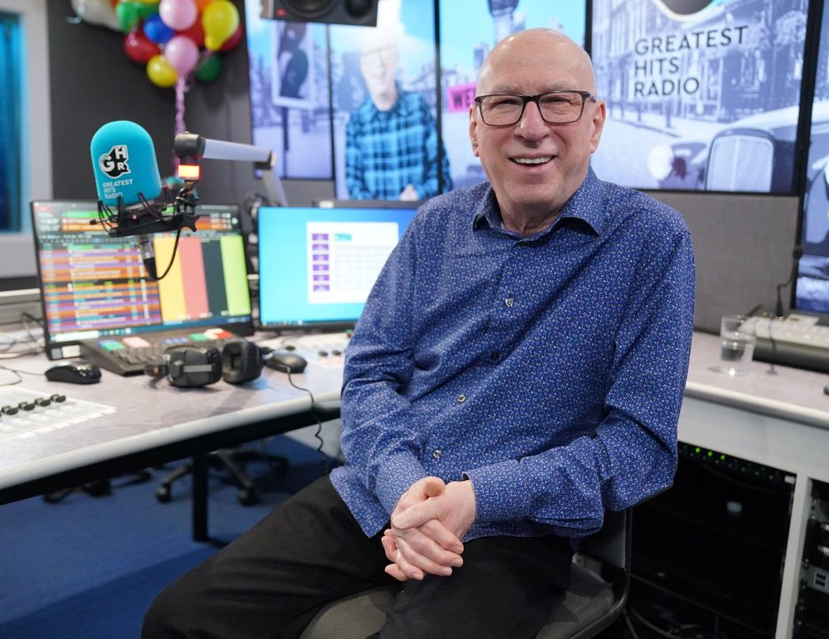 Scottish Greatest Hits Radio broadcaster Ken Bruce among those to receive honours at Buckingham Palace