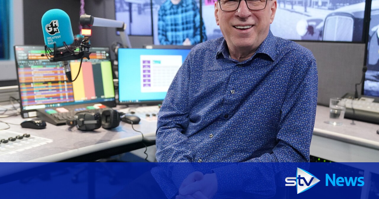 Scottish Greatest Hits Radio broadcaster Ken Bruce among honourees at ...