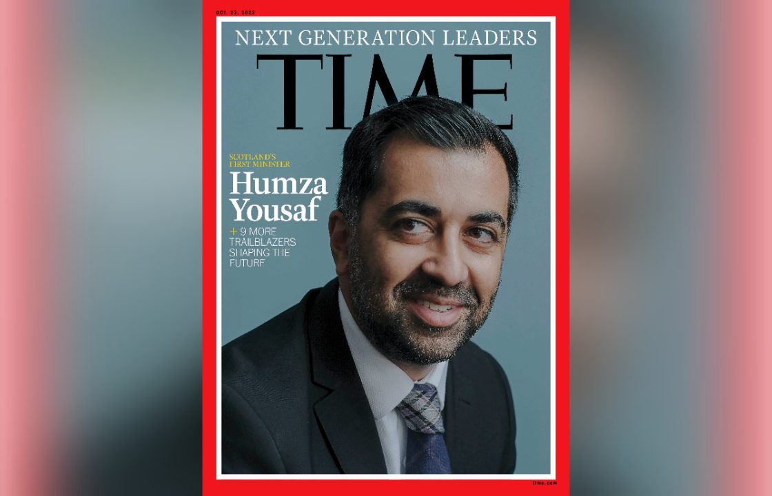 First Minister Humza Yousaf makes front of Time magazine as ‘next generation trailblazer’