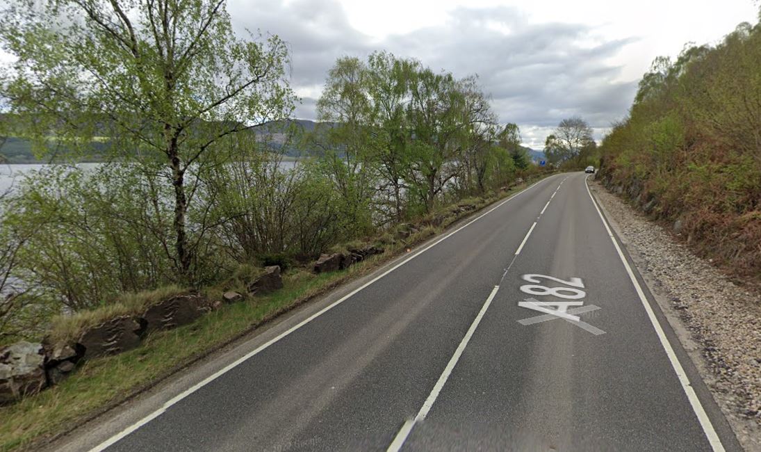 Inverness two-car crash on A82 at Balchraggan shuts road for more than two hours