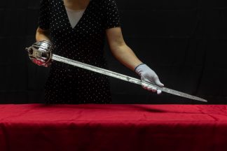 Perth Museum to host first Scottish display of Bonnie Prince Charlie sword