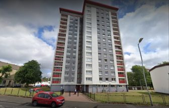 Residents urged to remove ‘combustible materials’ from tower block landing in Paisley