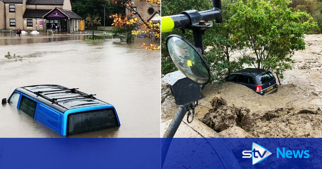 Life-threatening rain as Met Office escalates Storm Babet to rare red ...