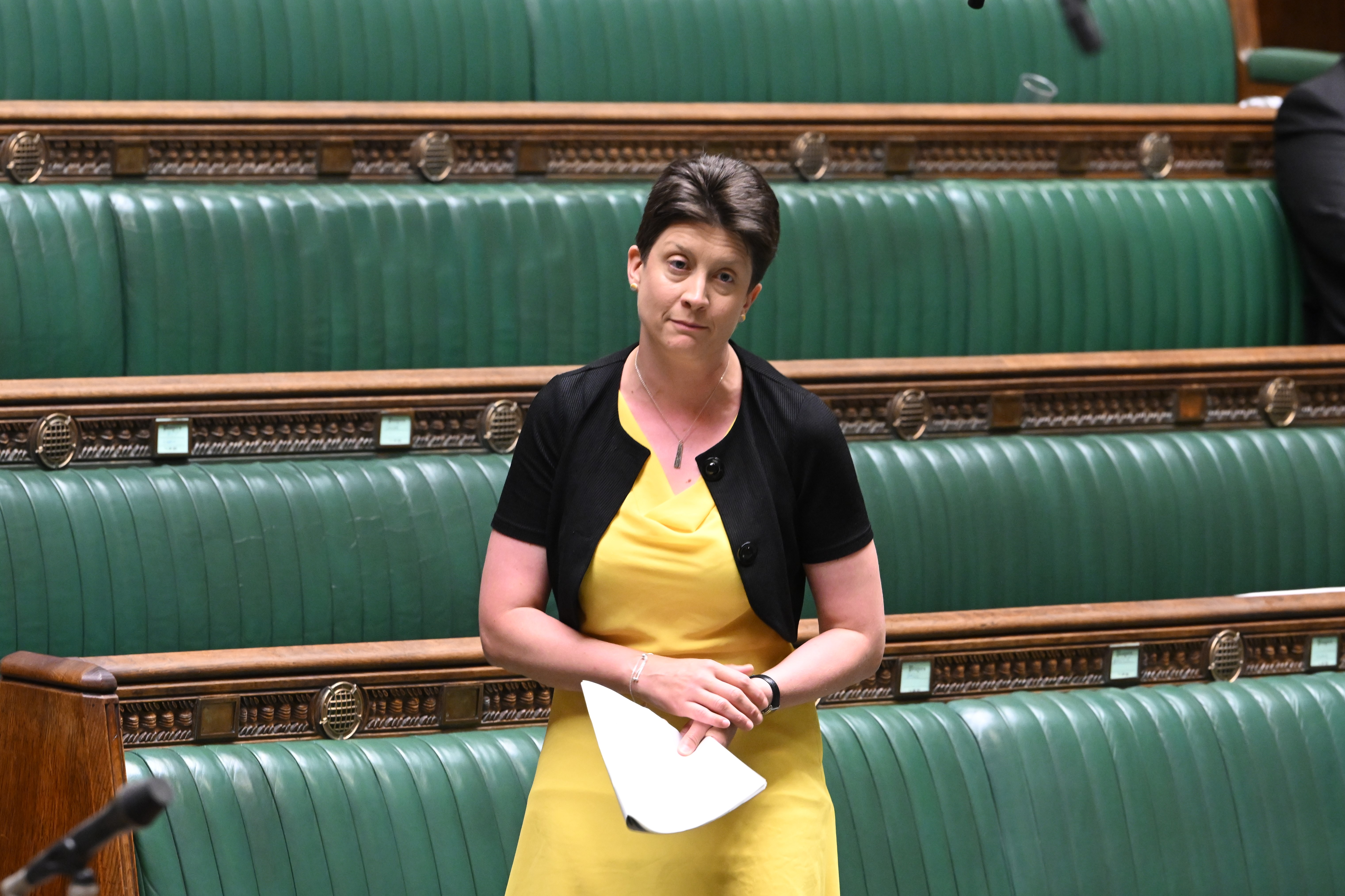 Alison Thewliss rejected Lisa Cameron's allegations of a 'toxic' atmosphere within the SNP Westminster group.