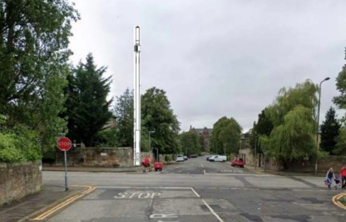 Plans for 5G mast in one of Edinburgh’s wealthiest neighbourhood scrapped after hundreds object
