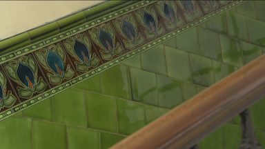 Woman on mission to document Glasgow’s tenement tiles