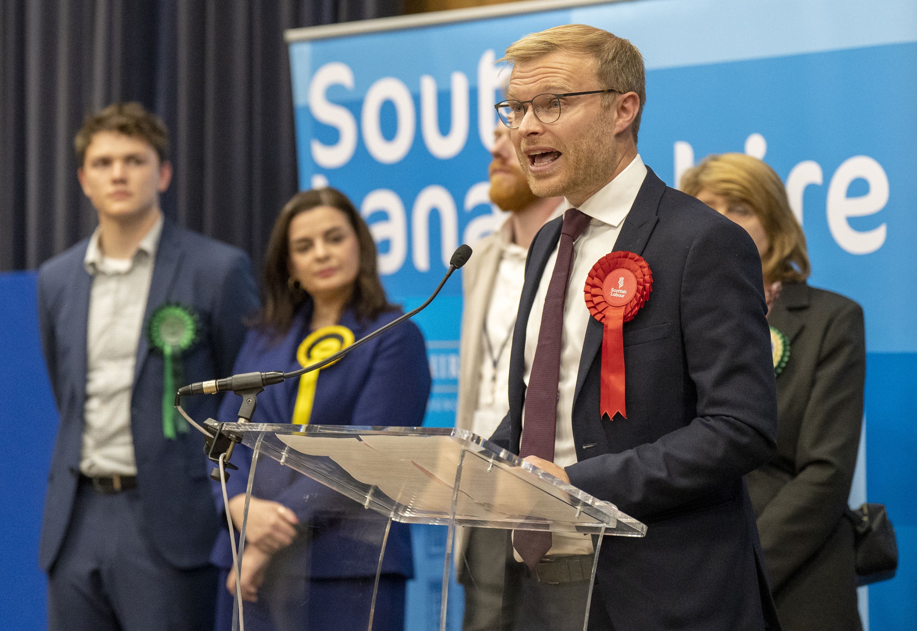 Labour’s Michael Shanks took 58% of the vote.