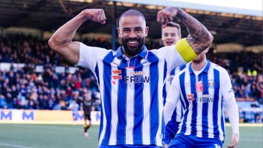 Vassell at the double as Killie end winless run with victory over Livi