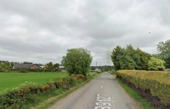 Second person dies during Storm Babet after falling tree strikes van near Forfar in Angus