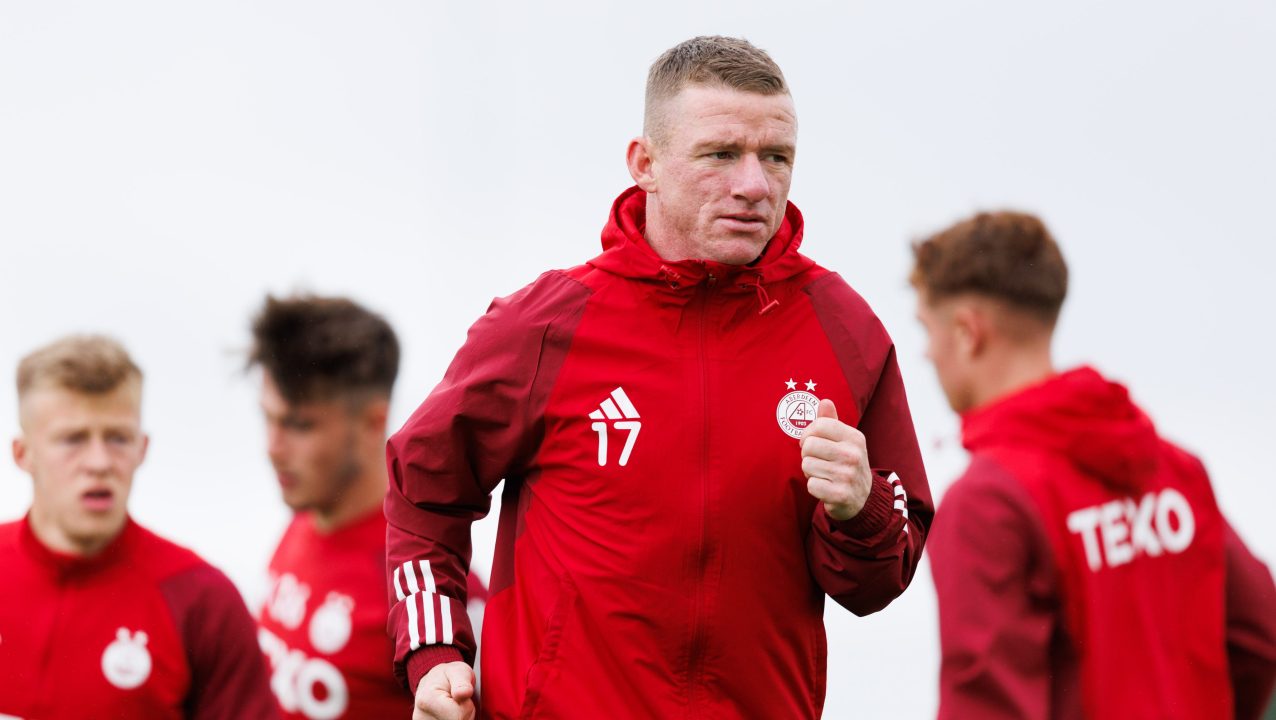 Jonny Hayes insists Aberdeen will have no European hangover against St Johnstone