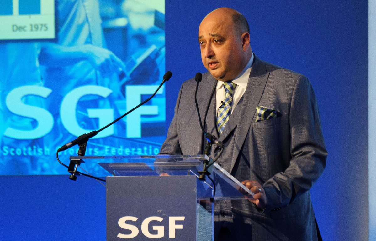 SGF chief executive Dr Pete Cheema OBE 