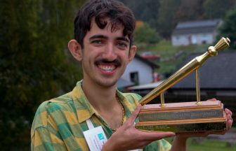 Adam Kiani crowned World Porridge Making Championship winner at 30th Golden Spurtle event in the Highlands