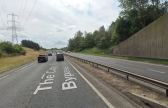 Edinburgh Bypass partially shut as emergency services rush to scene of two car crash