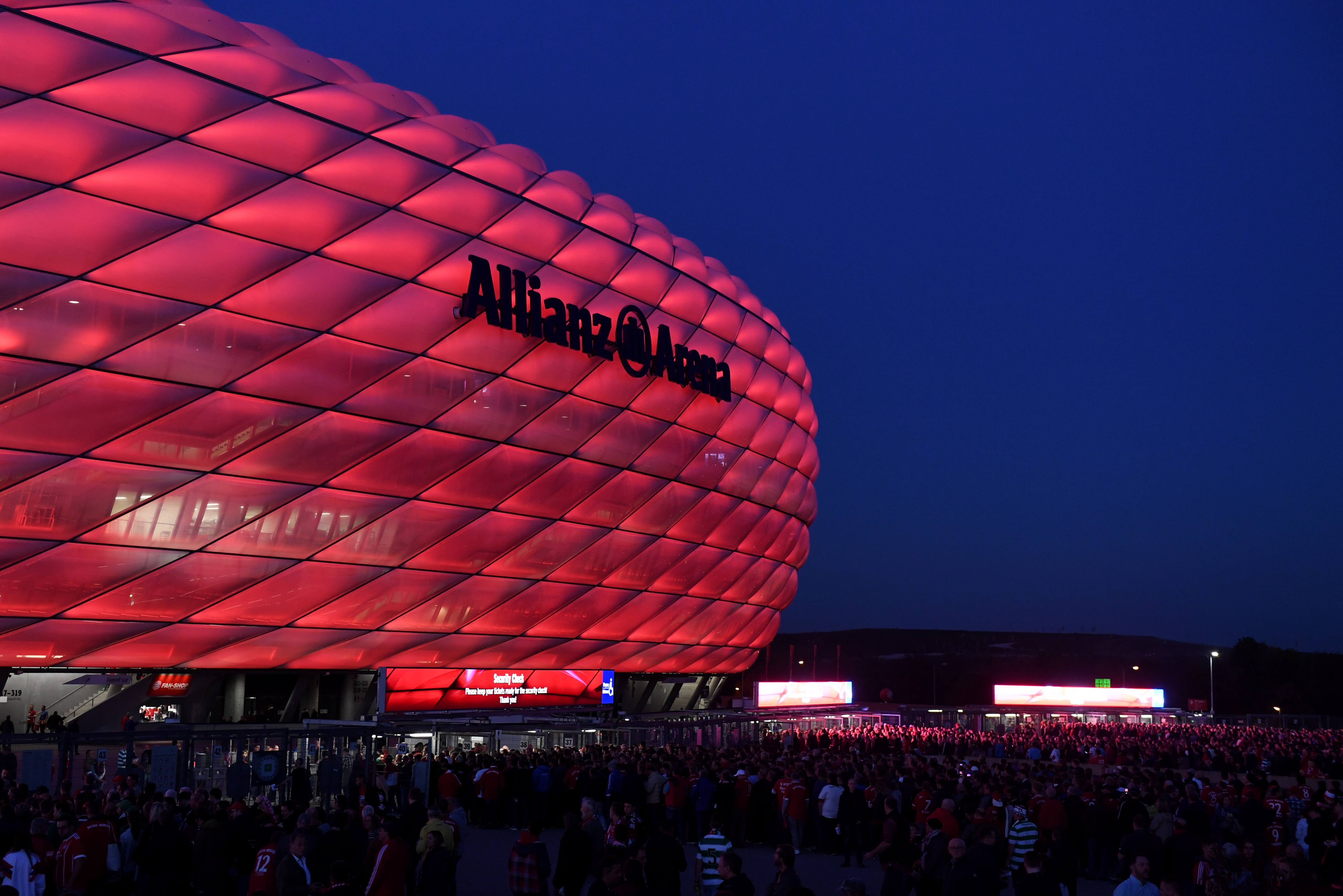 Allianz Arena: Munich will host the opening game.