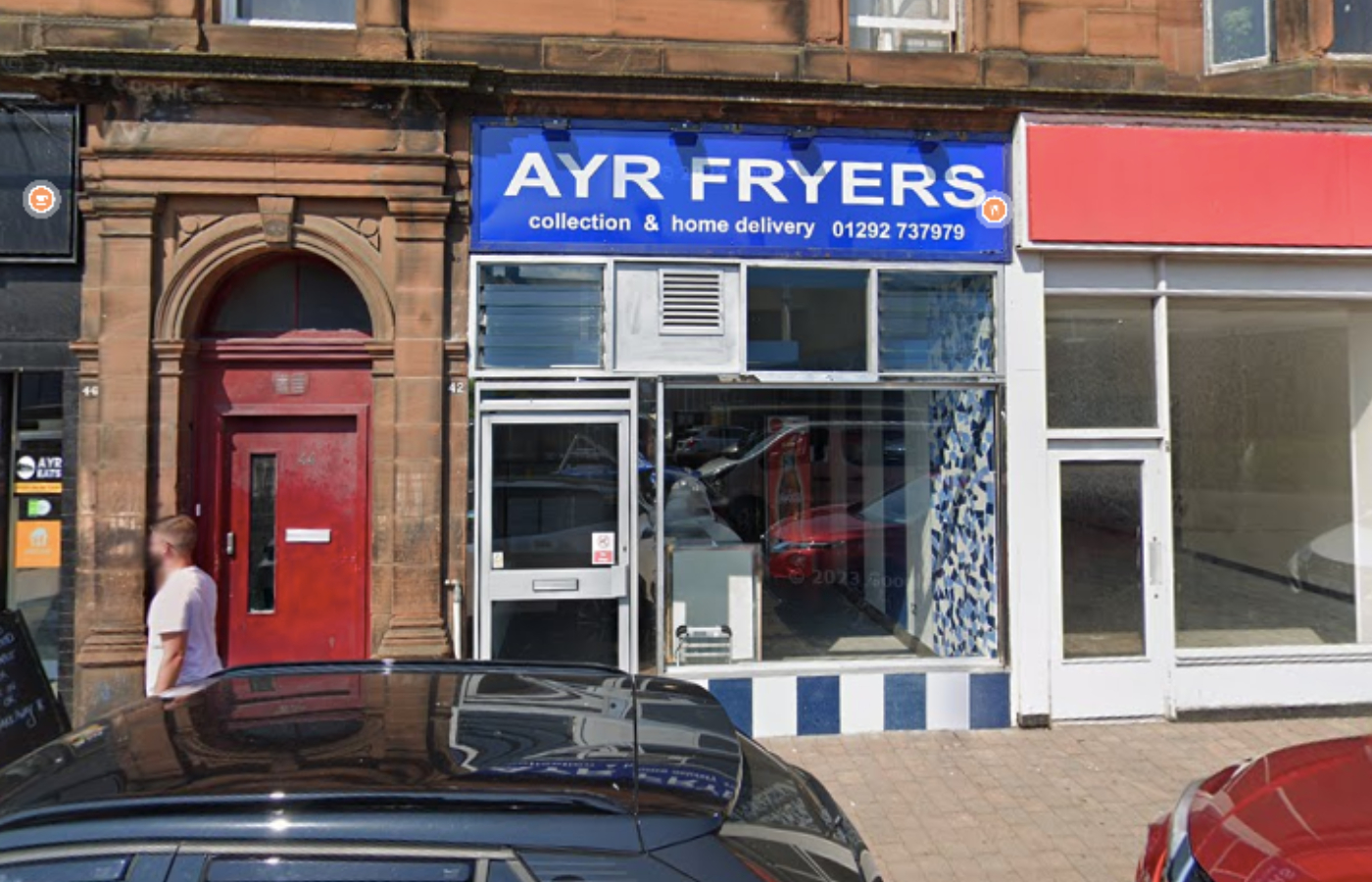 Owner of Ayr Fryers 'may be forced to close chip shop' after new