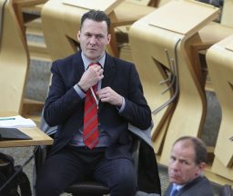 Scots care about high bills, not structure of Scottish Tories, says Findlay