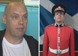 Paul Boggie on turning his life around from heroin addiction to guarding Buckingham Palace as a Scots Guard