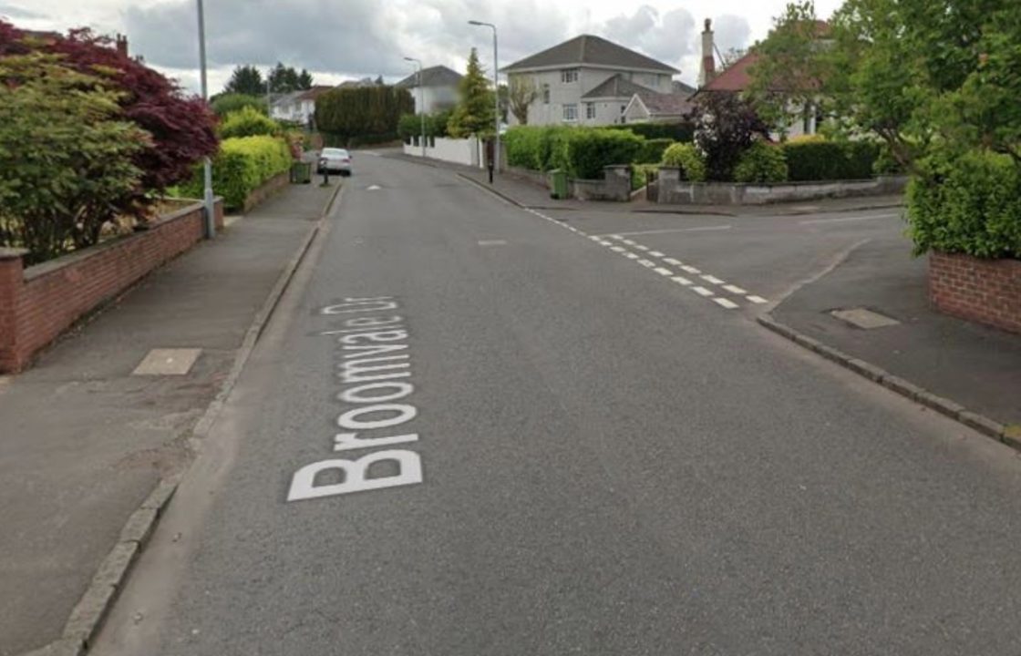 Teenager taken to hospital and man arrested following break-in at house in Newton Mearns