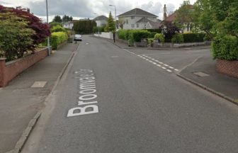 Teenager taken to hospital and man arrested following break-in at house in Newton Mearns