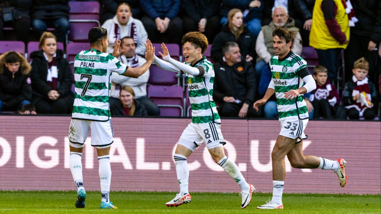 Celtic continue strong start to season with comfortable victory over Hearts at Tynecastle