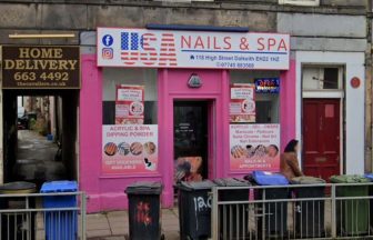 Midlothian nail salon in Dalkeith ordered to repaint pink shop front pleads to keep sign