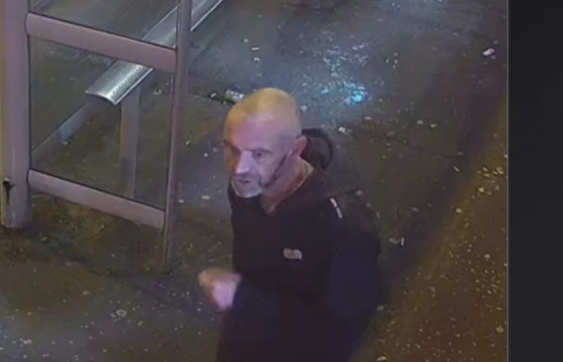 Police release CCTV image in hunt for man with French bulldog following attack near Morrisons supermarket