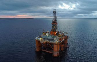 North Sea drilling platform Stena Spey loses anchors amid severe weather during Storm Babet